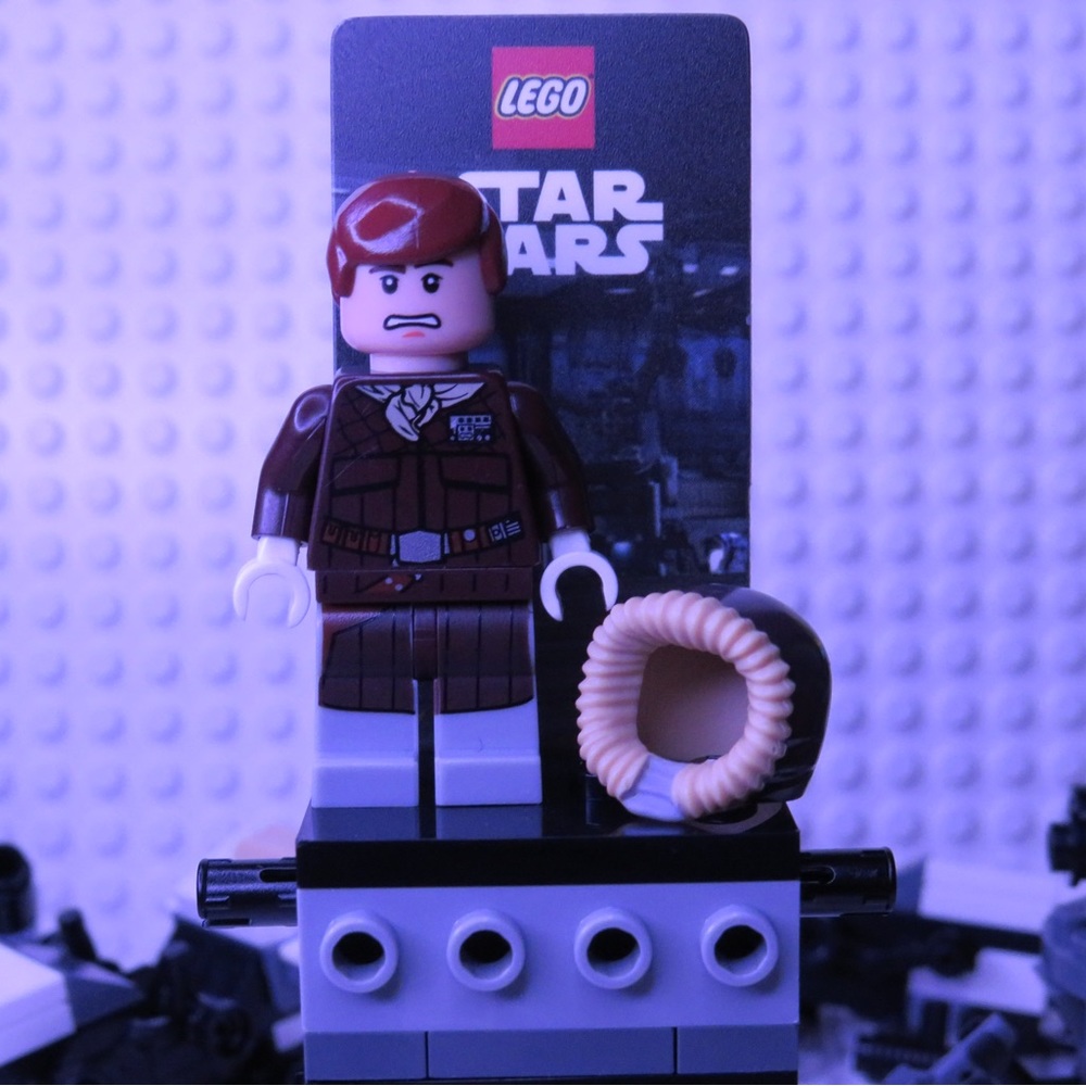 LEGO HOTH HAN SOLO FIGURE